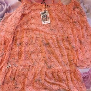 Brand new long sleeve dress